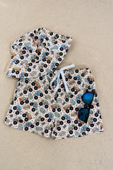 CRASH HARD BOY'S DREAM SWIM TRUNKS from DREAM BIG LITTLE CO
