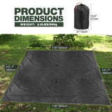 Lightweight Camping Tarp,Waterproof Tarp Shelter From Redcamp