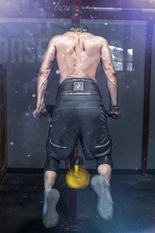 JerkFit Black Camo Dip Belt from JerkFit