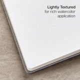 Watercolor Paper Sketchbook 5.5x5.5 24 Pages from KINGART