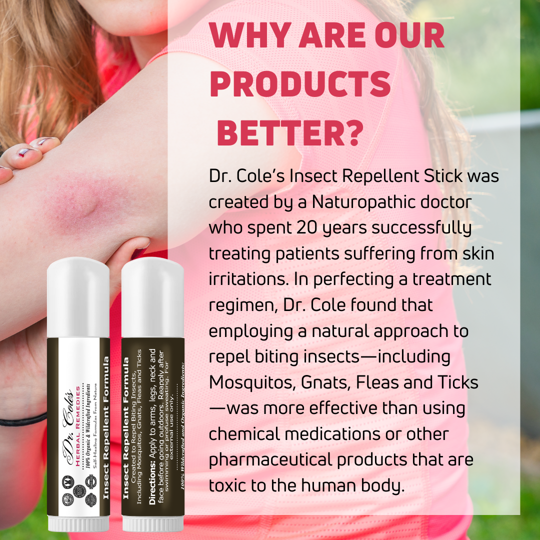 Dr. Cole's Insect Repellent Stick from COLEHERBALS