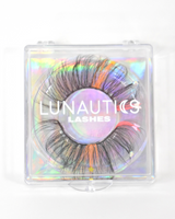 Sorbet Sparkle - Faux Mink Glam Glitter & Rhinestone Glitter Lashes from Lunautics