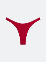SONOMA HIGH LEG BIKINI BOTTOM - RED from ELYSIIAN