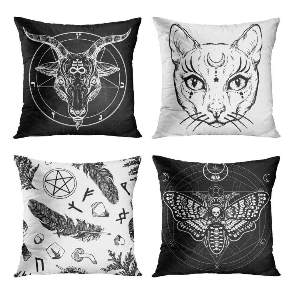 Midnight Mystique Cushion Cover from Moderny