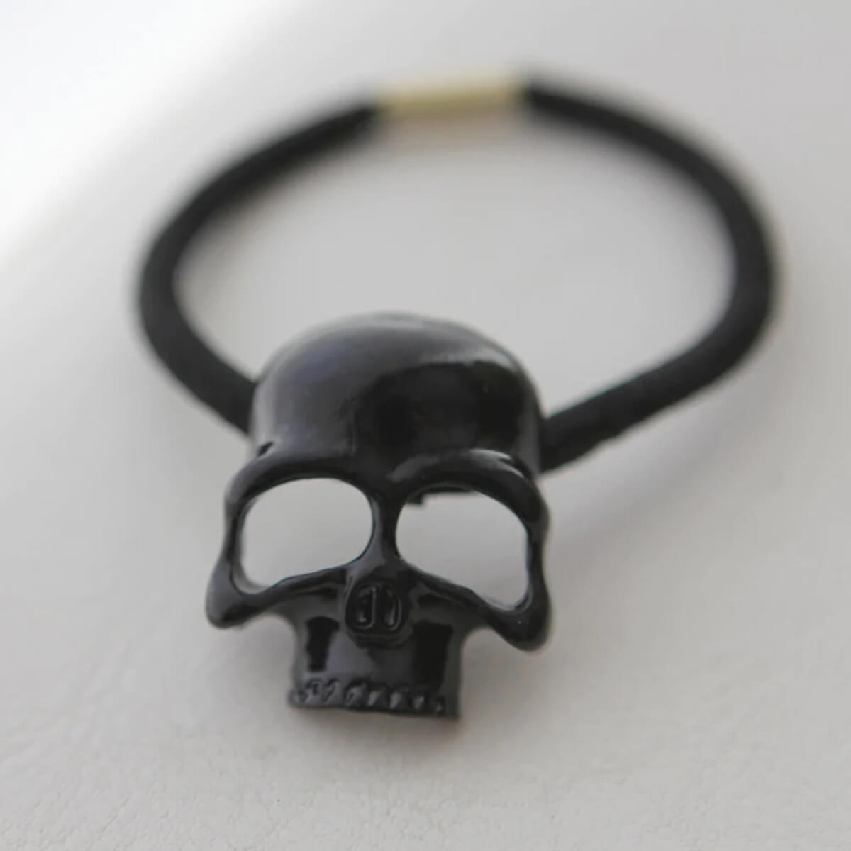 GLAM SKULL HAIR TIE from Ashlen
