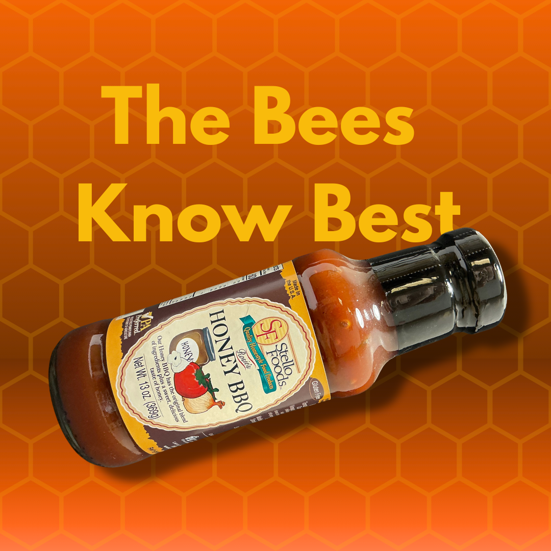 Stello Foods - Rosie's Honey BBQ Sauce 13 oz from Stello Foods