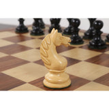 Botvinnik Flohr-I Soviet 1933 Chess Set- Chess Pieces Only - Golden Rosewood - 3.6" King From Royal Chess Mall