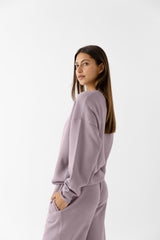 Women's CityScape Crewneck & Sweatpant Set from Cozy Earth