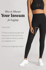 Supersculpt™ Leggings with Pockets - Black from POPFLEX