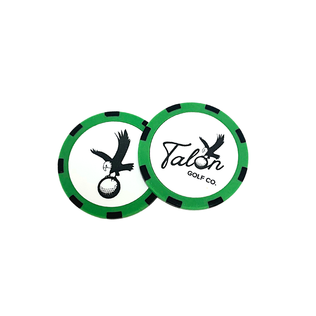 Talon Poker Chip Ball Marker from Talon Golf LLC