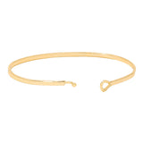 "Nothing like a Mother's Love" Metal Hook Bracelet Bangle from Madeline Love