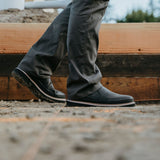 Romeo Men’s Light Duty Boot - Black From Chinook Footwear