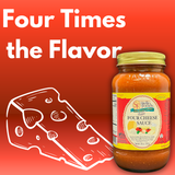 Stello Foods - Rosie's Four Cheese Pasta Sauce 26 oz From Stello Foods