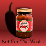 Stello Foods - Rosie's Hot Salsa 16 oz from Stello Foods