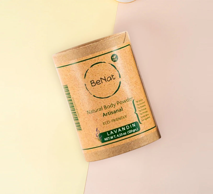 All-Natural Body Powder. Eco-Friendly. from BeNat
