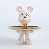 Graffiti Art Bear Figurine from Moderny