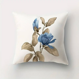 Blue Flowers Cushion Covers from Moderny