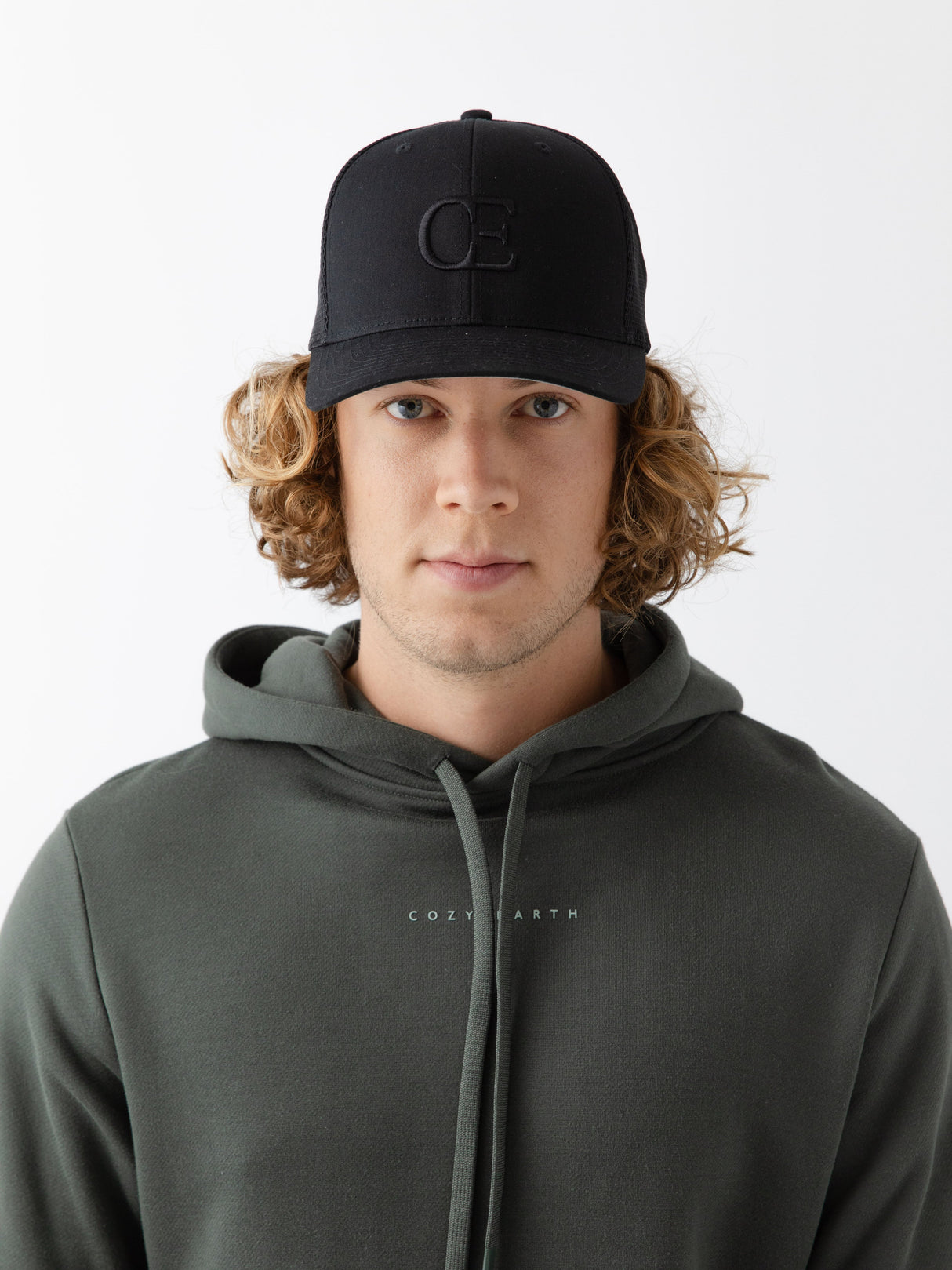 Mesh Trucker Hat from Cozy Earth
