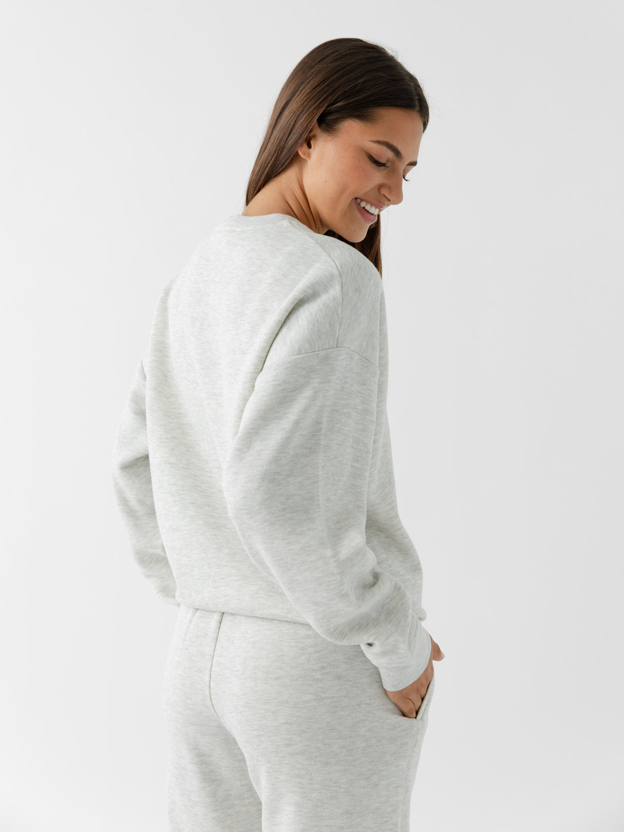 Women's CityScape Crewneck & Sweatpant Set from Cozy Earth