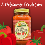 Stello Foods - Rosie's Roasted Red Pepper Spaghetti Sauce 26oz from Stello Foods