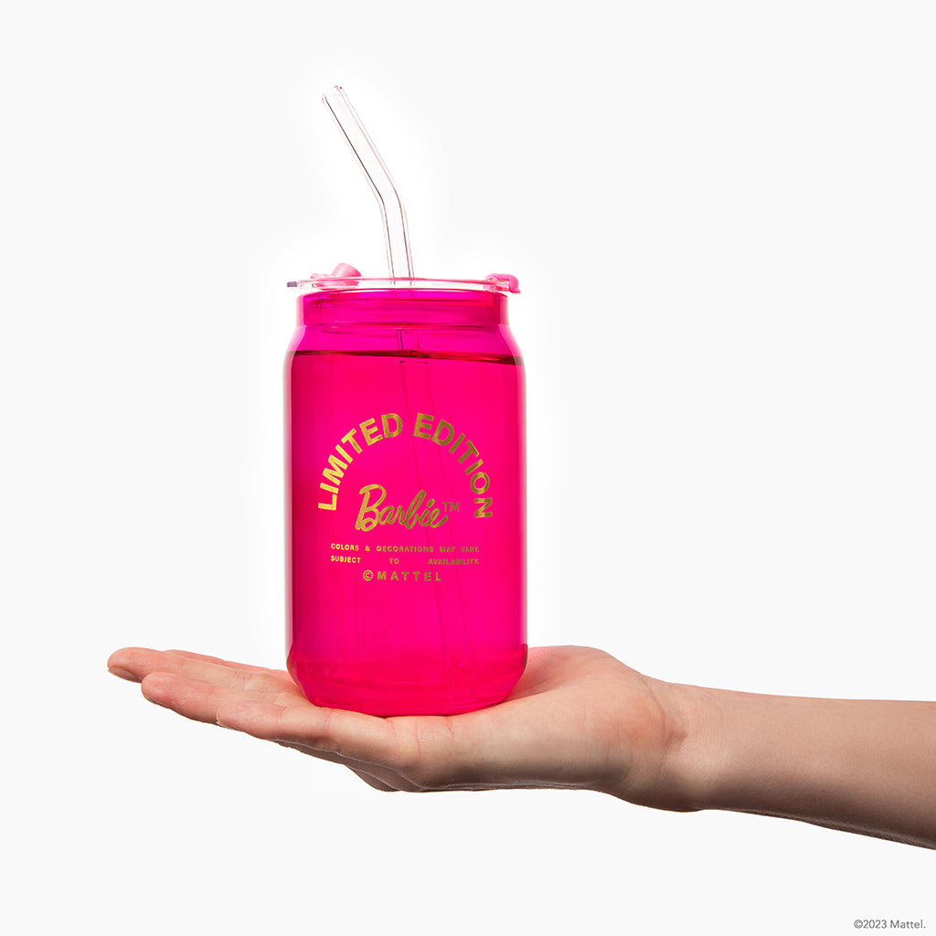Barbie™ x Dragon Glassware® Limited Edition Drinking Glasses from DRAGON GLASSWARE