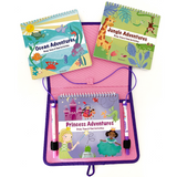 Totebook Kids Dry Erase Activity Kit - Set of 3 Books from UnbuckleMe®