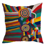 Abstract Bright Colored Cushion Covers from Moderny