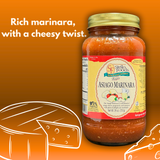 Stello Foods - Rosie's Asiago Marinara Sauce 26 oz from Stello Foods