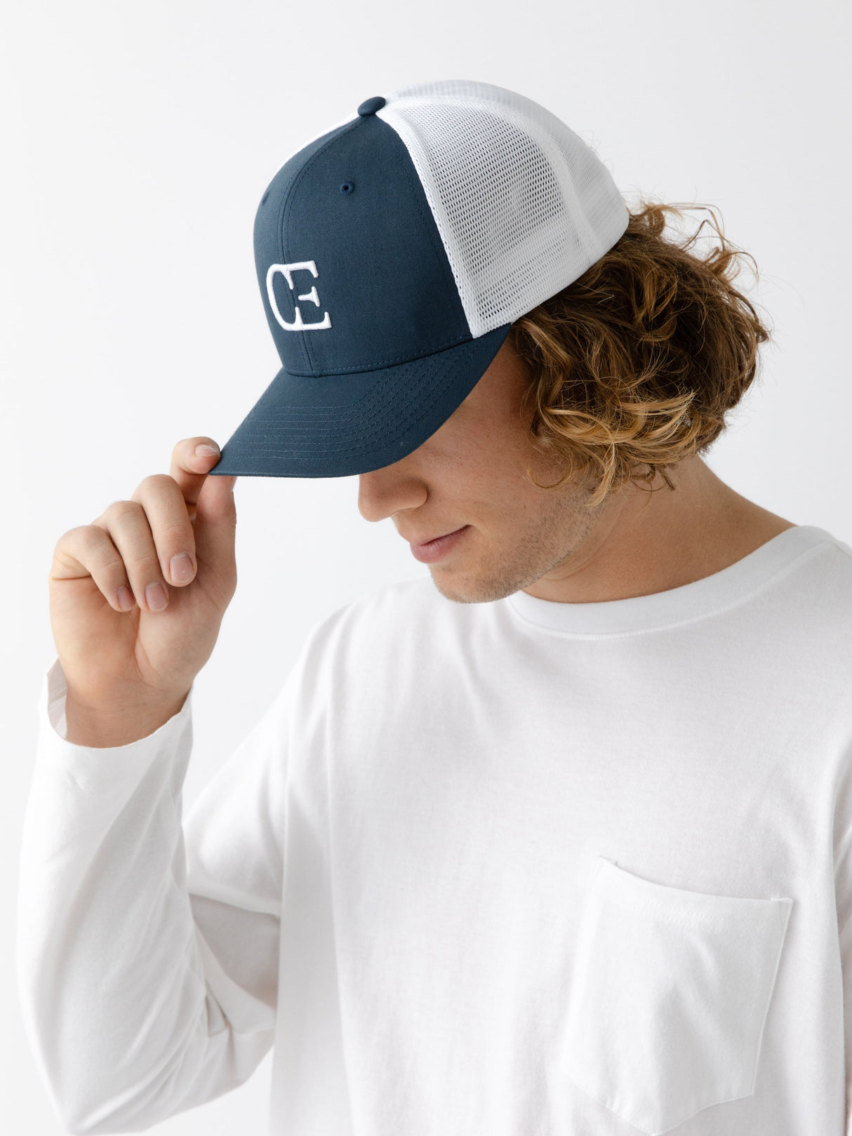 Mesh Trucker Hat from Cozy Earth