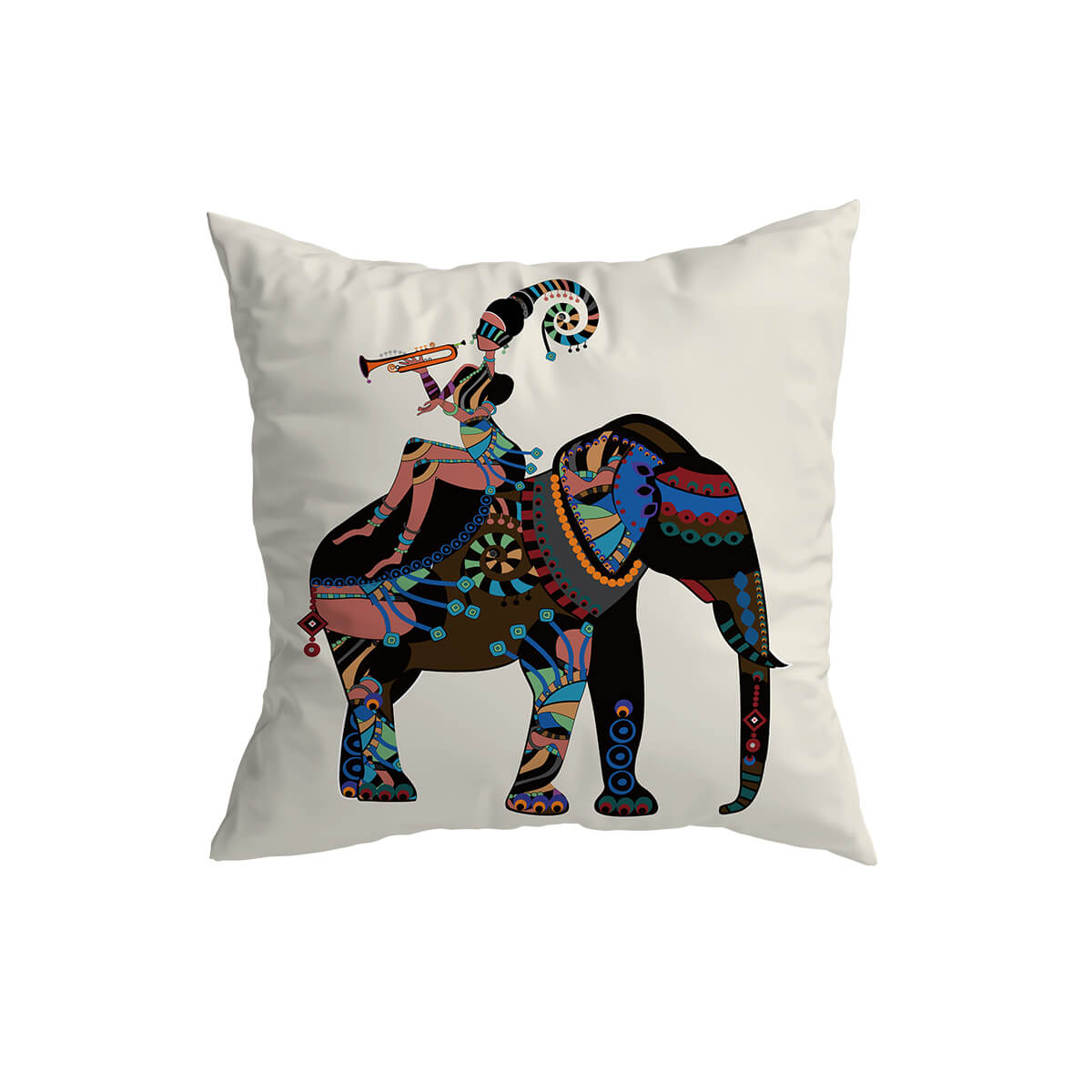 Traditional Huddle Cushion Cover from Moderny