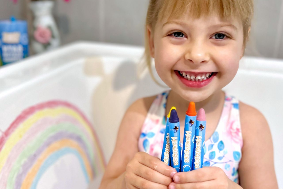 Honeysticks Bath Crayon Jumbos from Honeysticks USA