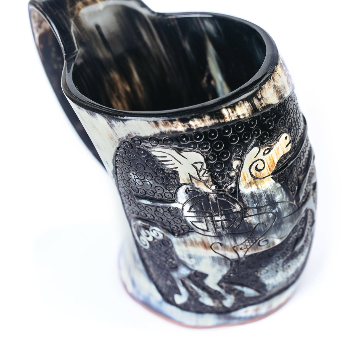 Horn Tankard Mug from Norse Tradesman