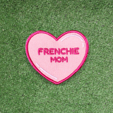 Frenchie Mom Heart Patch from K9 Sport Sack
