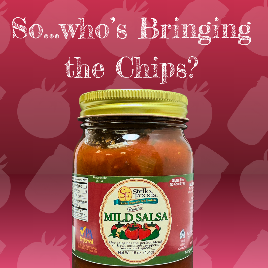 Stello Foods - Rosie's Mild Salsa 16 oz from Stello Foods