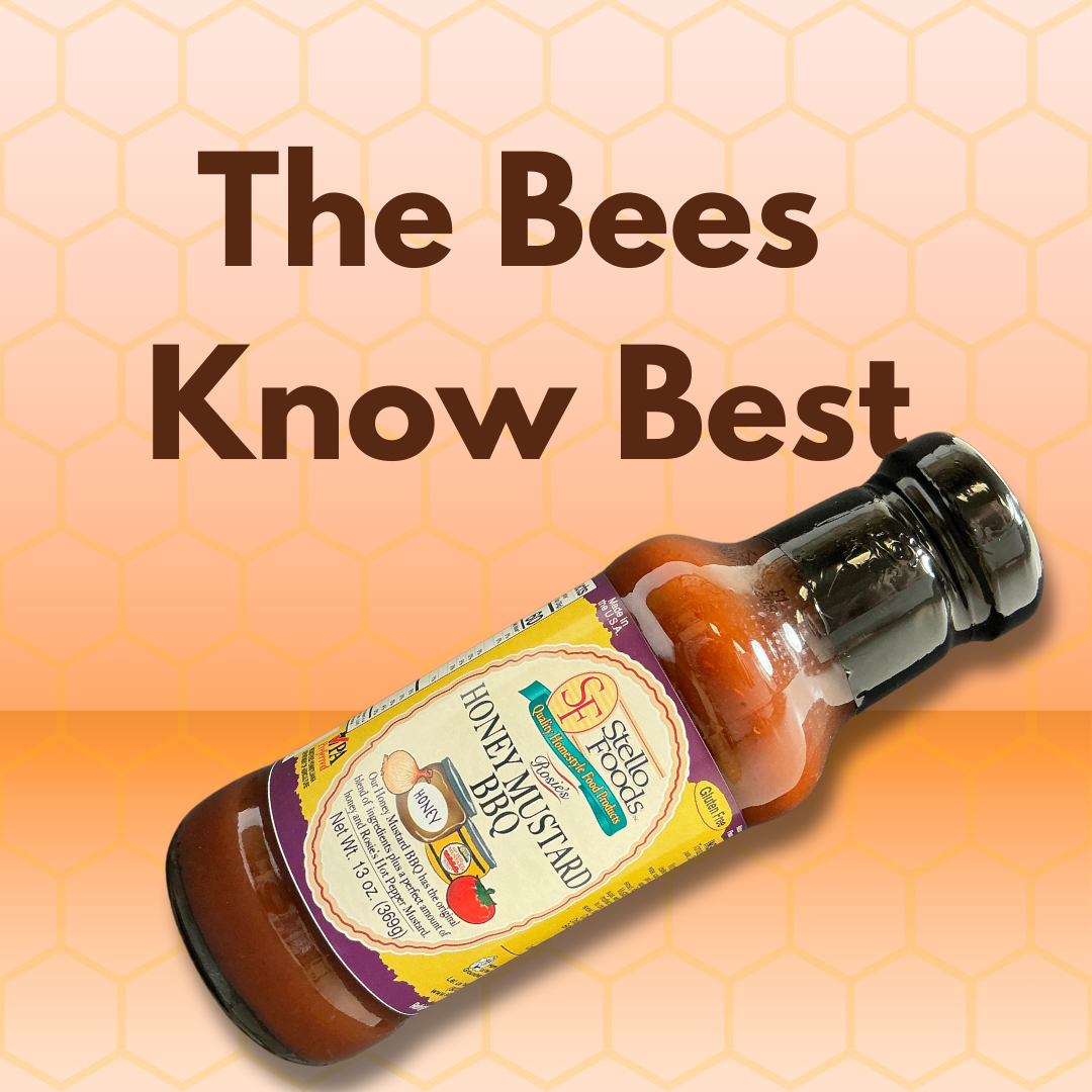 Stello Foods - Rosie's Honey Mustard BBQ Sauce 13 oz From Stello Foods