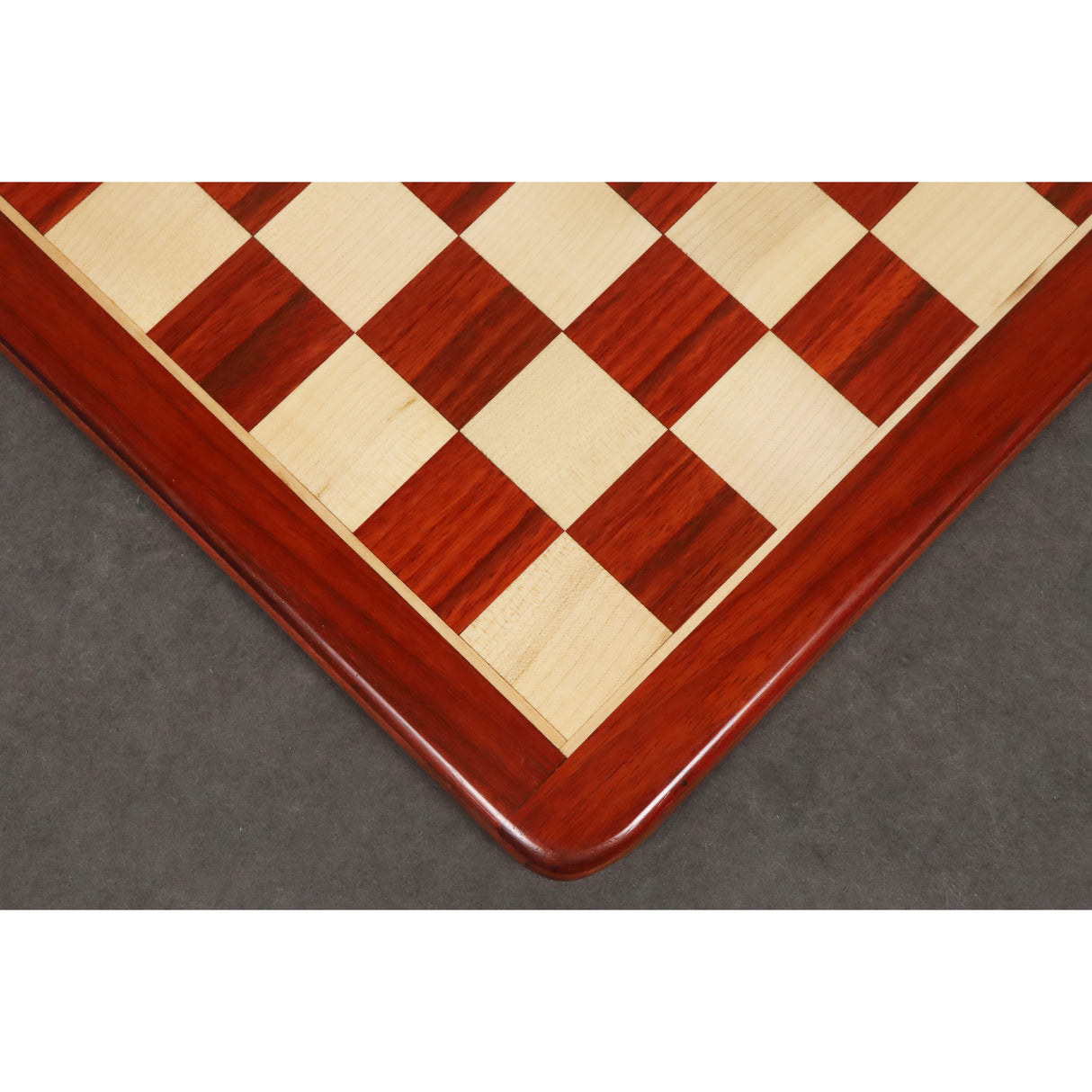 Bud Rosewood & Maple Wood 19" Chess board - 50 mm Square From Royal Chess Mall