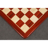 Bud Rosewood & Maple Wood 19" Chess board - 50 mm Square From Royal Chess Mall