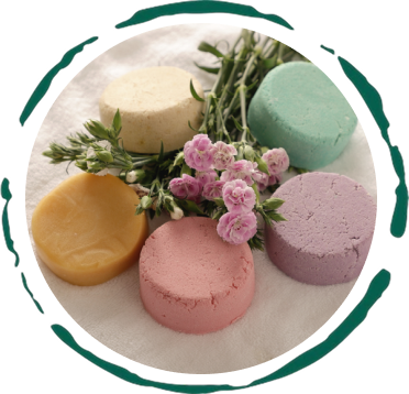 All-Natural Shampoo Bar. Plastic-Free from BeNat
