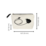 Charger Pouch, Cream From Bag-all