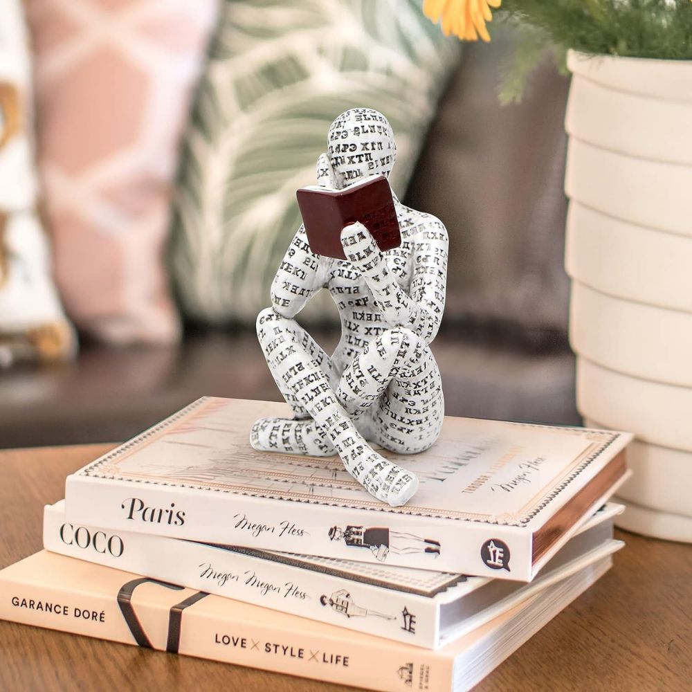 Bookworm Sculpture from Moderny
