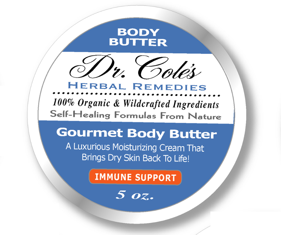 Dr. Cole's Gourmet Body Butter From Dr. Cole's Herbal Remedies