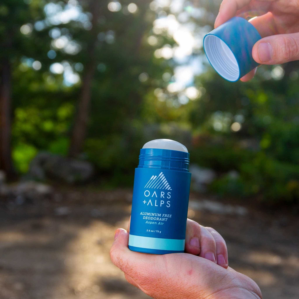 Aluminum-Free Deodorant - Aspen Air from Oars + Alps from Oars + Alps