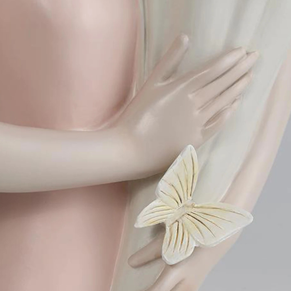 Beautiful Girl Flower Vase from Moderny