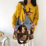 TEDDY BEAR TOTE from Ashlen