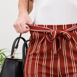 Tie Waist Dress Pant From Truly Contagious
