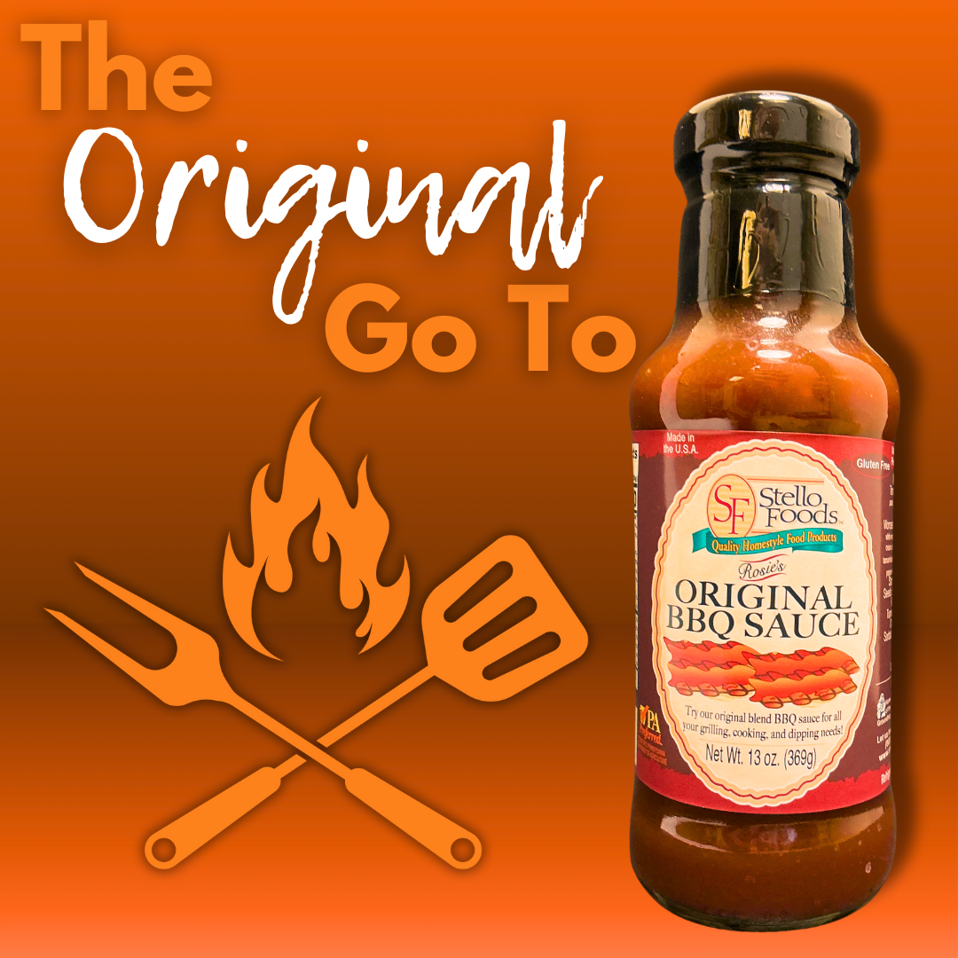 Stello Foods - Rosie's Original BBQ Sauce 13 oz from Stello Foods