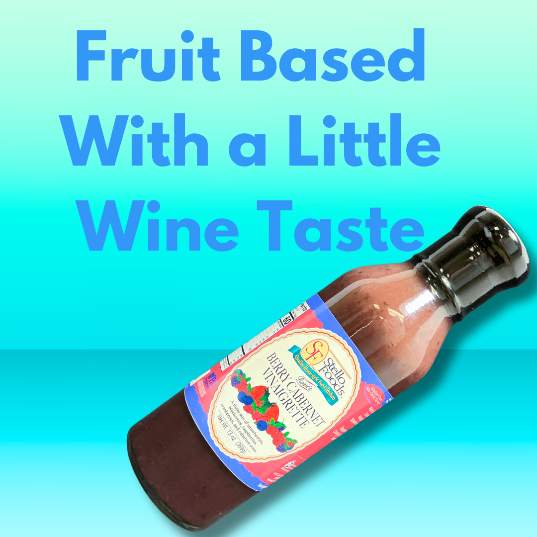 Stello Foods - Rosie's Berry Cabernet Vinaigrette 13 oz From Stello Foods