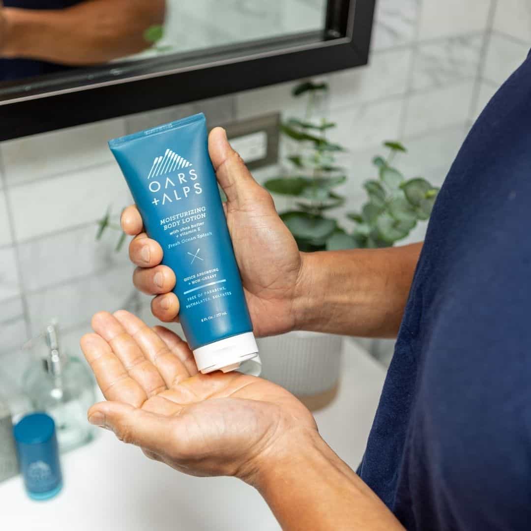 Body Lotion from Oars + Alps from Oars + Alps