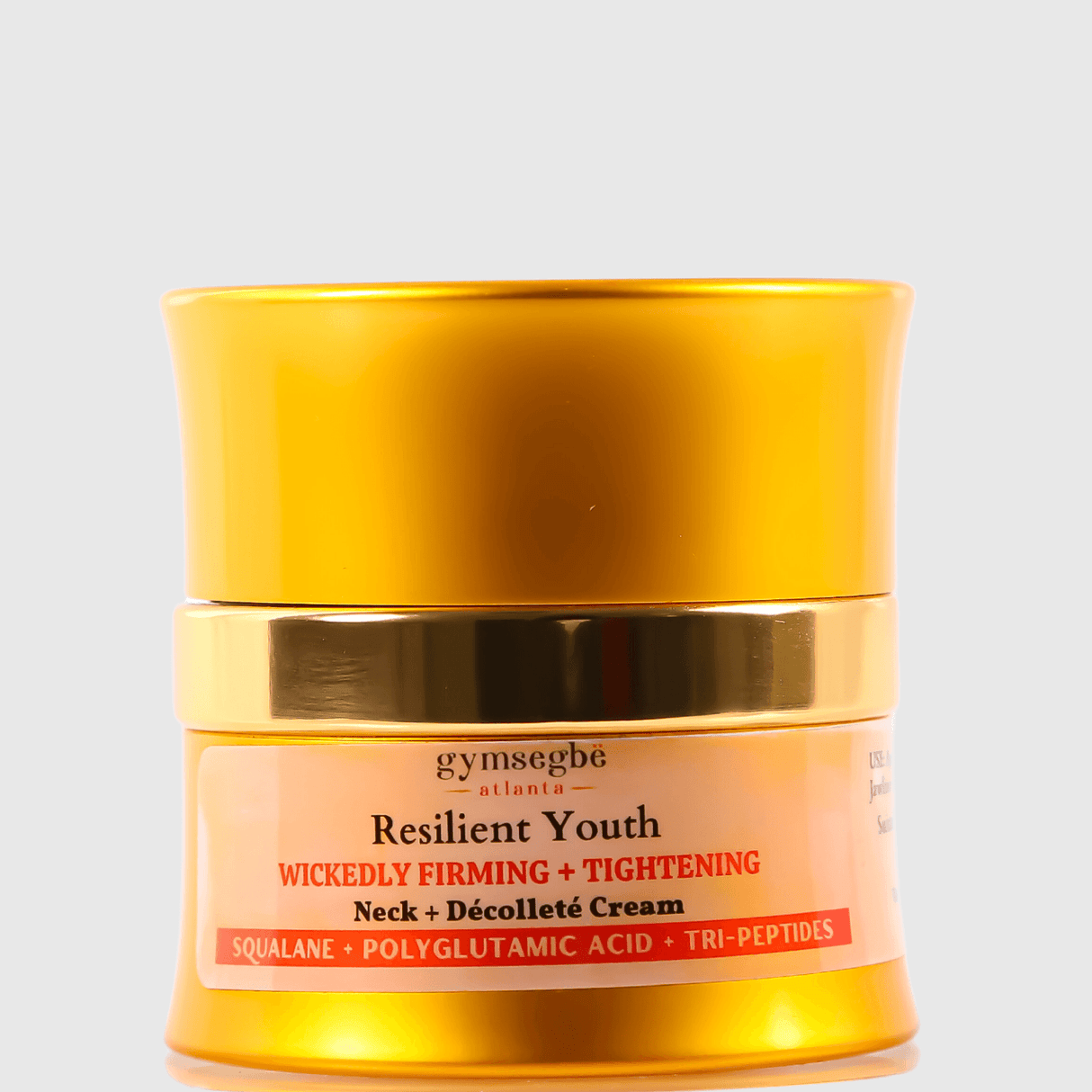 Resilient Youth Neck + Décolleté Cream from gymsegbë