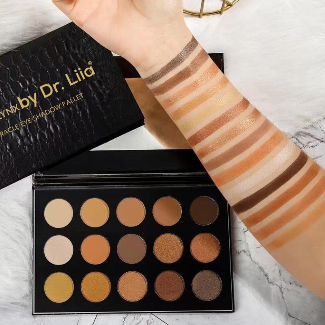 Neutral Eyeshadow Looks Palette - For the Best Nude Makeup Looks from Epilynx Skincare and Cosmetics